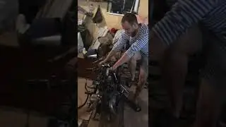 Запуск иж планета без передней подвески