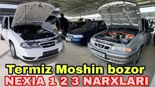 SURXONDARYO TERMIZ MOSHIN BOZORI NEXIA 1 NEXIA 2 NEXIA 3 NARXLARI 16.07.2023