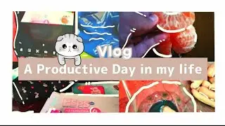 🦄🖇️A Productive Day in My Life - Ft Mirani Az Zahra 🖇️🦄