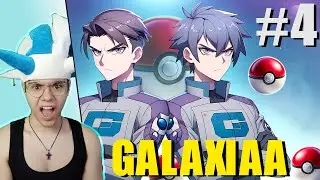 El Primer Encuentro Con El Equipo Galaxia. Pokémon platino Randomlocke #4