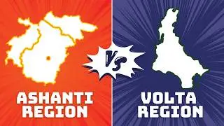 How the Ashanti Region Crushed the Volta Region in a Marathon