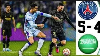 LIGA PANAS PSG 5 VS  4 AL NASEEER