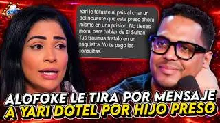 ALOFOKE LE TIRA A YARI POR HIJO PRESO Y SE ARMA LÍO POR REDES