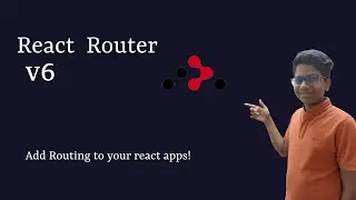 React router v6 tutorial |Adding routing to a react application| TechHarvesting