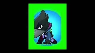 Crow chroma key