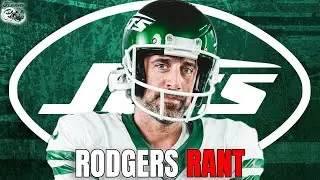 Aaron Rodgers RANT, Putting An End To A DUMB Narrative | New York Jets News