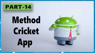 android app development tutorial for beginners Part 14 Adding Method In App