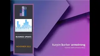 Business Update November 2022