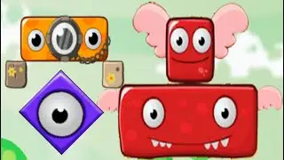 Веселая семейка Чудо фигуры Малыш Бу и Папа #4 Новая игра - Мультик для детей