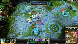 League of Legends: Olaf Nexus Dive