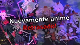 NUEVO Anime de ROL GAME y Nuevamente se retrasan animes | Estación Otaku