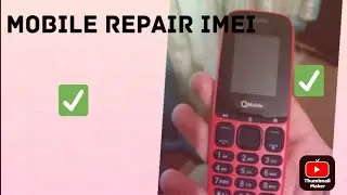 Q mobile D5 IMEI repair