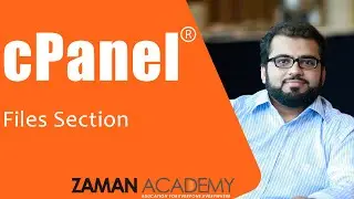 cPanel Beginner Tutorials 05 “File Section” in URDU / Hindi