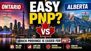 Alberta (AINP) & Ontario (OINP) 2021 | PNP | Without Job Offer | Low CRS | How | ft. Mr. Adil Ismail