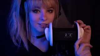 Most Gentle & Sensitive ASMR Ear Attention, Whispered, Breathing, Blowing