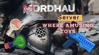 Magic cudgels, elixirs, blasters  (mods in Mordhau) server Random