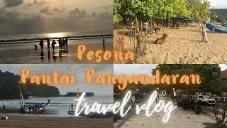 PANGANDARAN AGAK LAIN || RUSA SUKA NONGKRONG DI PANTAI || BERBAUR MENIKMATI SUNSET || @kitapunyacerita10