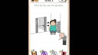 TESTING MY -999 IQ IN BRAIN TEST GAME 😂 | Brain Test 2 | #shorts #maxer