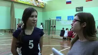 В школе №59 прошел турнир по волейболу