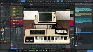 坂本龍一 - Ballet Mécanique  (Cover) #2【Synthesizer V】