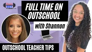 How to Teach Online with Outschool Full Time : Scaling an Online Teacher Business w/Shannon