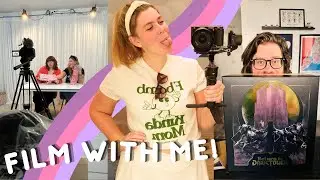 Filming Days, New Board Games, and Date Night!