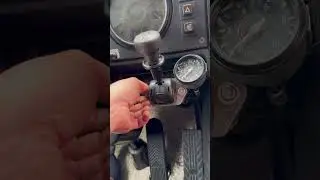 Замена крана ручника МАЗ на новый