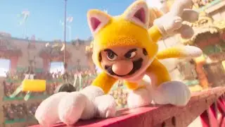 THE SUPER MARIO BROS. MOVIE - Cat Mario vs. Donkey Kong - Trailer Oficial