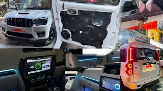 Mahindra Scorpio Modified S5 to S11 | Mahindra Scorpio Modified | Modified Mahindra Scorpio 2024 |