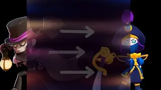 Playing copycat mode in brawl Stars!