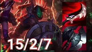 Pantheon Top VS Jax | Patch 12.23