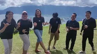 Seru nya Family Gathering di LAWANG Park