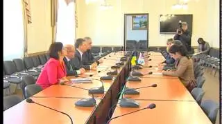 Руководители облсовета встретились с главой офиса специальной мониторинговой миссии ОБСЕ