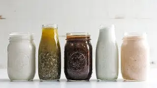 The Top 5 Most Popular Salad Dressing Recipes