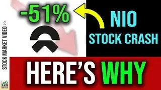 Why Did NIO Stock Crash (Is NIO a Buy) 🔔