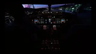Qantas Airlines Flight 501 (YBBN/YSSY): Boeing 737 Home Cockpit, Real Flight Ops, XP12,  ZiboMod-738