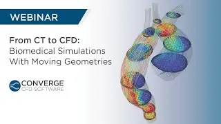 WEBINAR | From CT to CFD: Biomedical Simulations With Moving Geometries