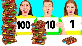 100 Mat Lager Utmaning #3 PaRaRa Challenge