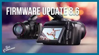 Pocket Cinema Camera - 8.6 Firmware Update  - Tutorial and Features
