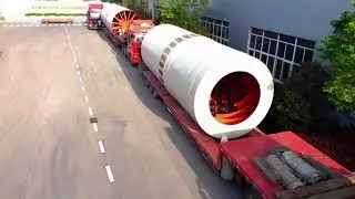 Kosovo Nickel Ore Drying Project Delivery Video