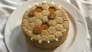 honey cake 🍯丨￼medovik recipe