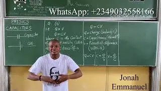 Capacitor and Capacitance 1 | Capacitors in Series and in Parallel 