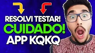 O App KQKQ não presta pra nada! Foge do App KQKQ! Cuidado com App KQKQ! Avisei gente!