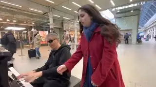 Modern Teenager Sings Panis Angelicus