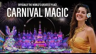 Is This Thailand’s Disneyland? ✨🏰 Carnival Magic Thailand