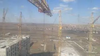 г.Пенза . Башенный кран КБ-504А.08.