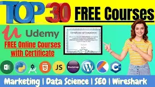 How to get Udemy Paid Courses for FREE with Certificate | Udemy Course FREE with Certificate 2020