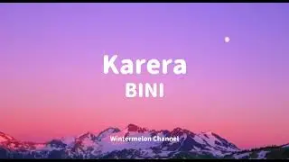 Karera - BINI (Lyrics Video)
