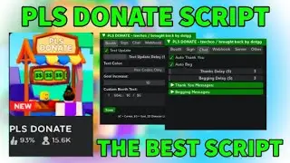 (WORKING) PLS DONATE Roblox Script / Infinite Robux / Auto Goal / Anti Afk And More! *PASTEBIN 2022*