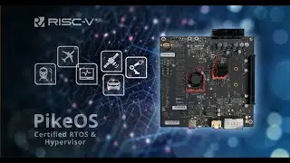 PikeOS for RISC-V based SiFive's HiFive Unmatched | SYSGO